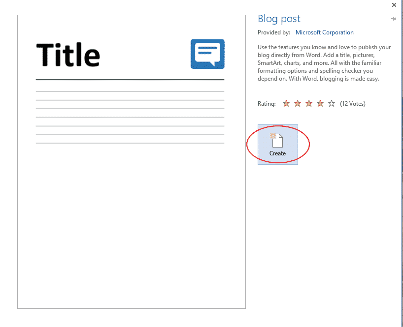 How to use Microsoft word to post a blog | JQiT Blog
